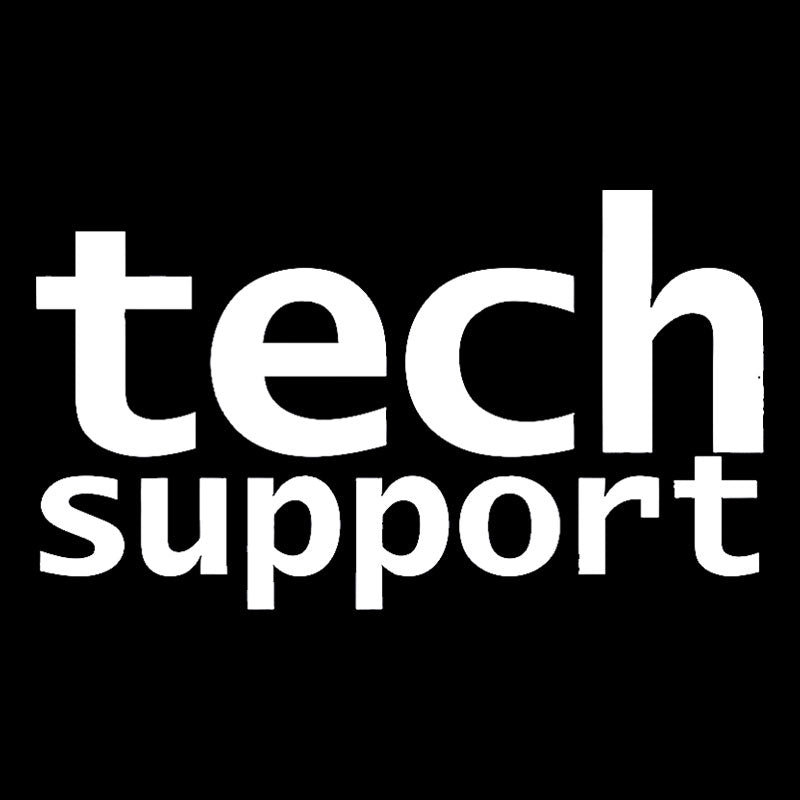 Tech Support Minimal  T-Shirt