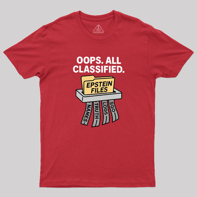 Bold Epstein Files  T-Shirt