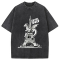 bbb Dragon Eiffel Tower Washed T-Shirt
