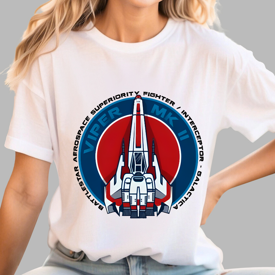 Battlestar Viper MKII  T-Shirt