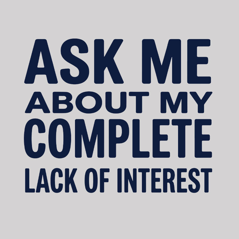 Interest Not Found  T-Shirt