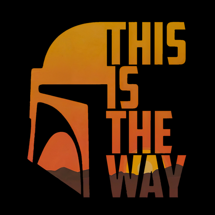 This Is The Way y T-Shirt