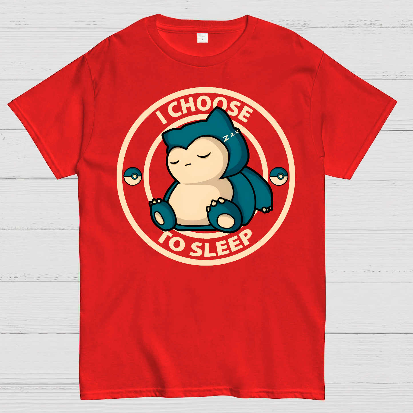I Choose To Sleep  T-Shirt