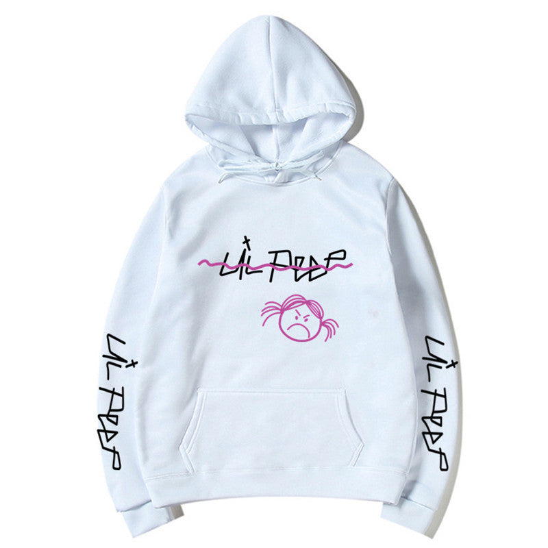 Warmer Unisex-Hoodie – Lässiger Pullover, Baumwollmischung, Winter