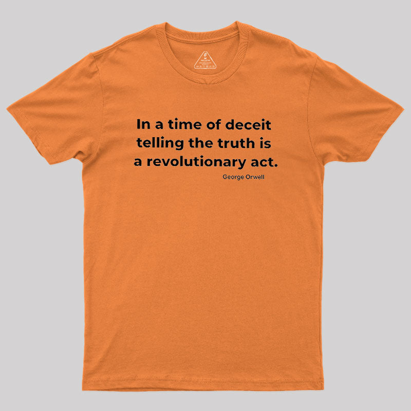 Telling The Truth  T-Shirt