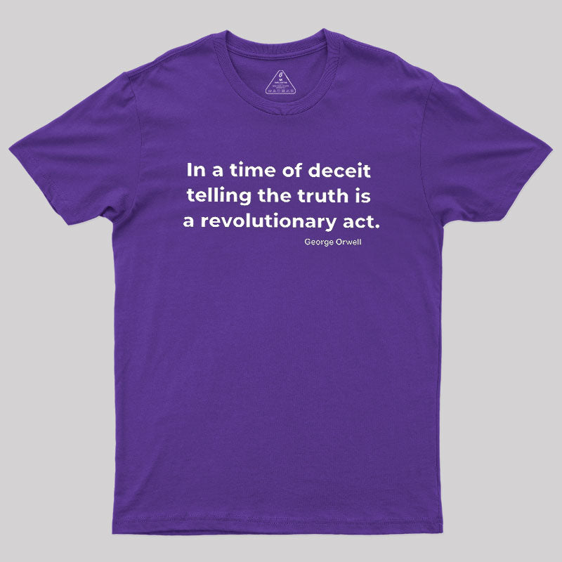 Telling The Truth  T-Shirt
