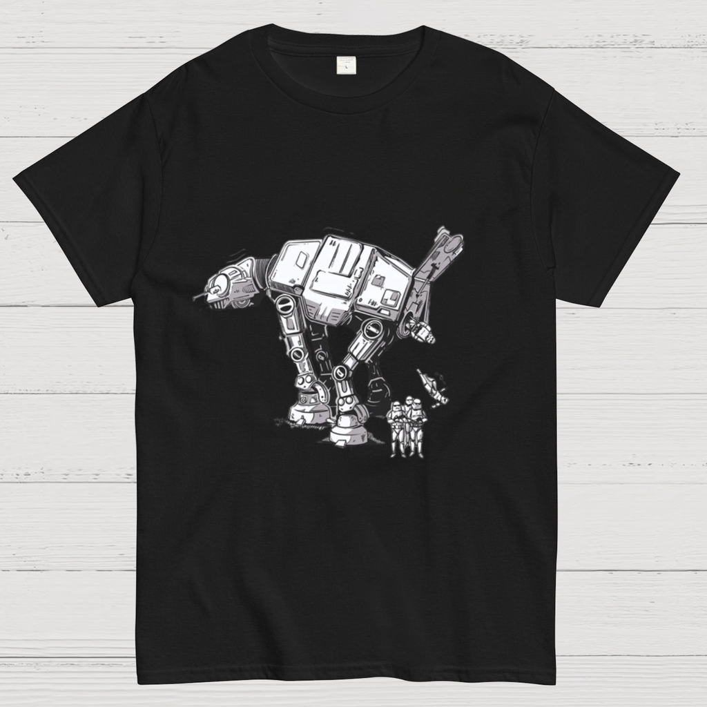Imperial Walker Planet Battles  T-Shirt