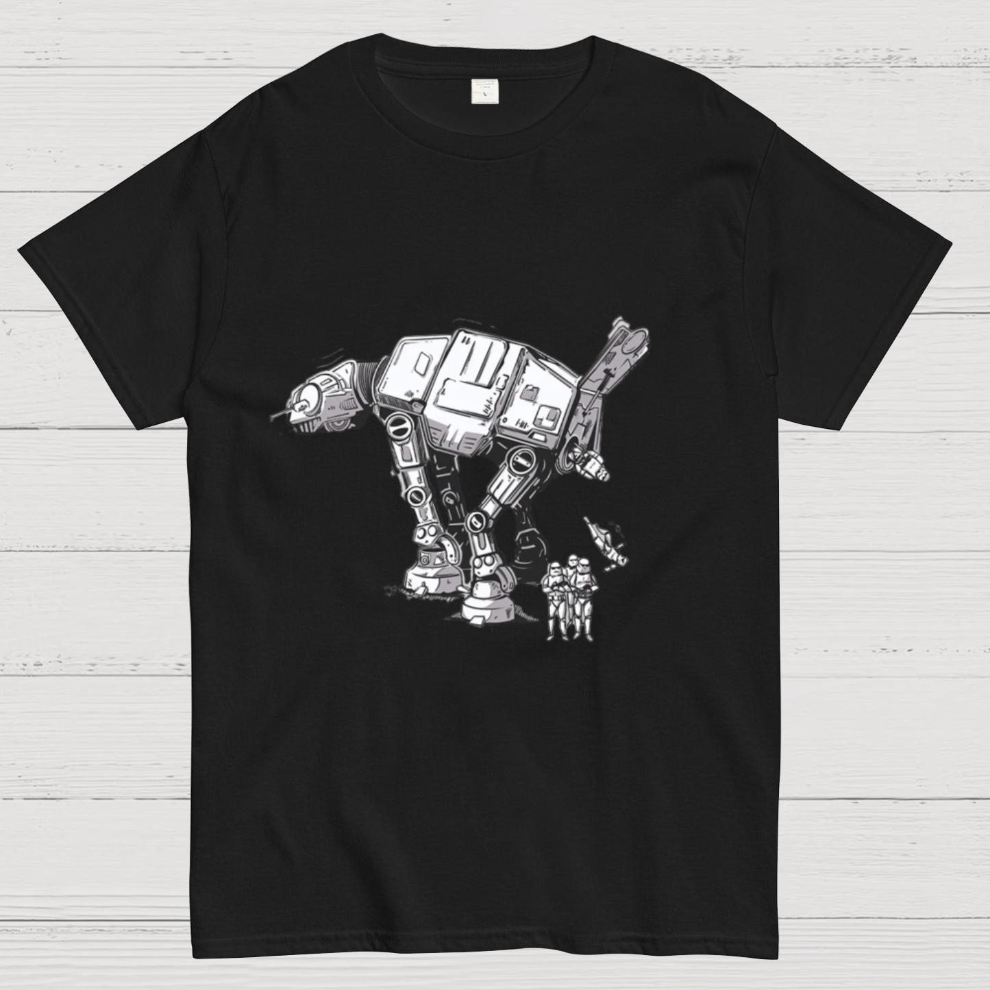 Imperial Walker Planet Battles  T-Shirt