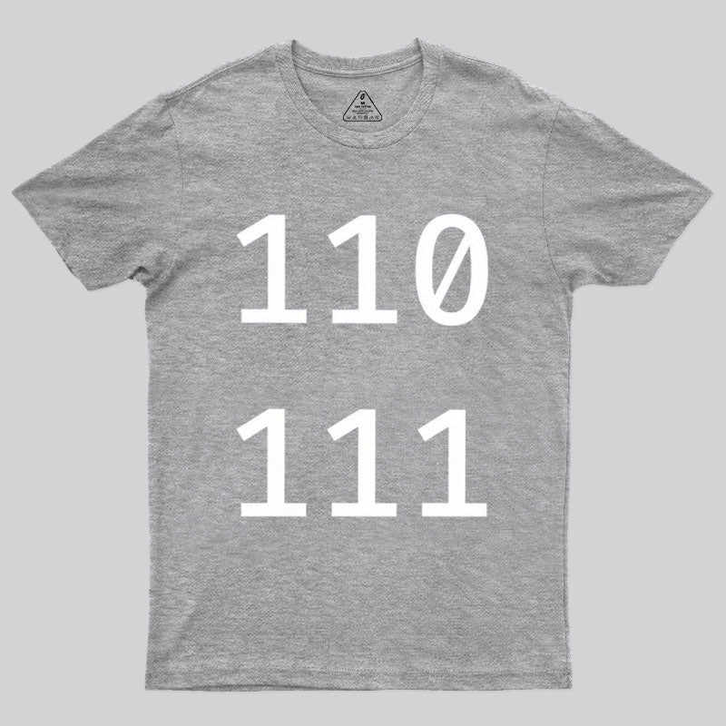 67 Binary Upgrade  T-Shirt