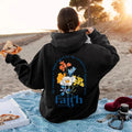 Oversized Women's Hoodie - Relaxed Fit, Polyester, Casual