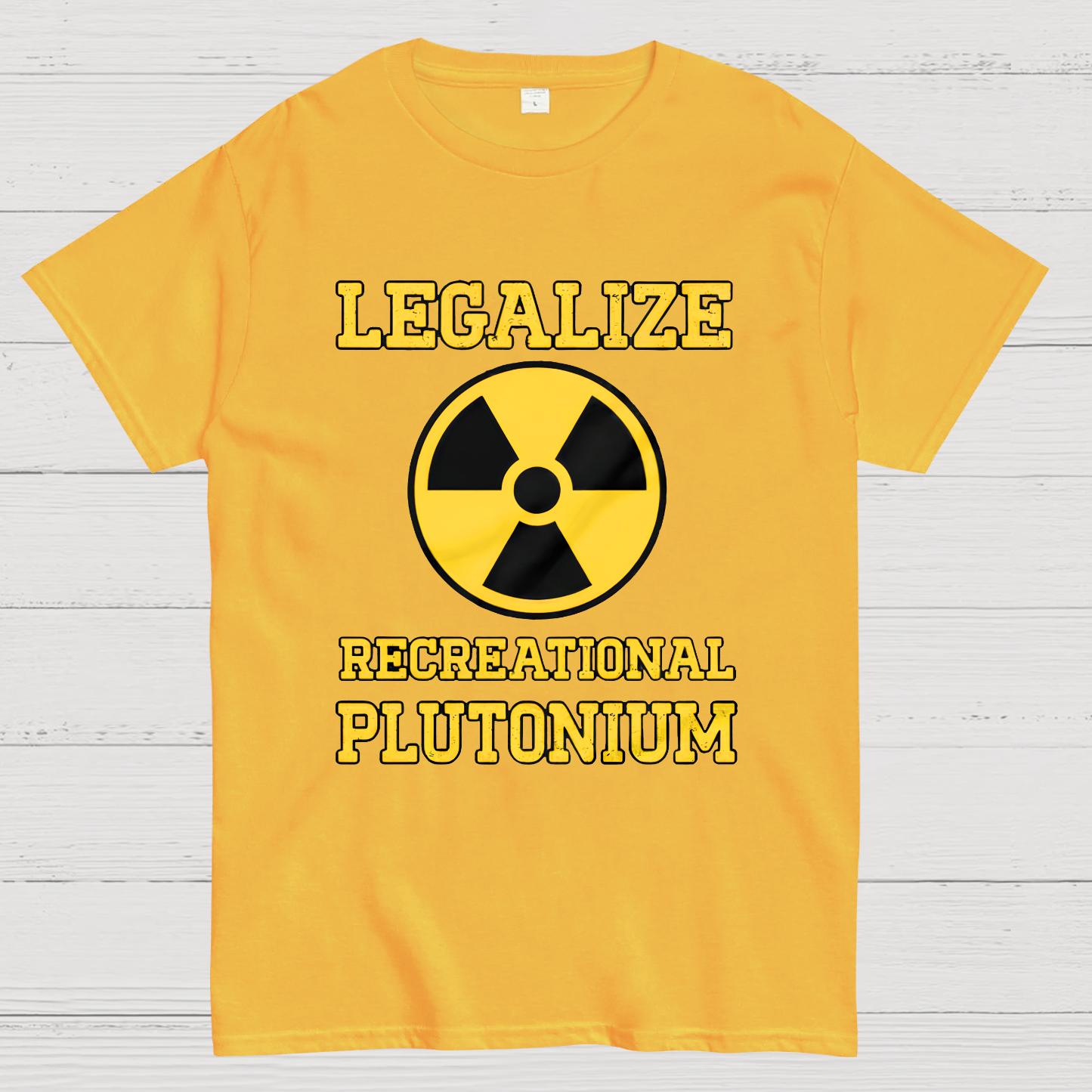 Legalize Recreational Plutonium  T-Shirt