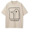 bbb Oyasumi Punpun Washed T-Shirt