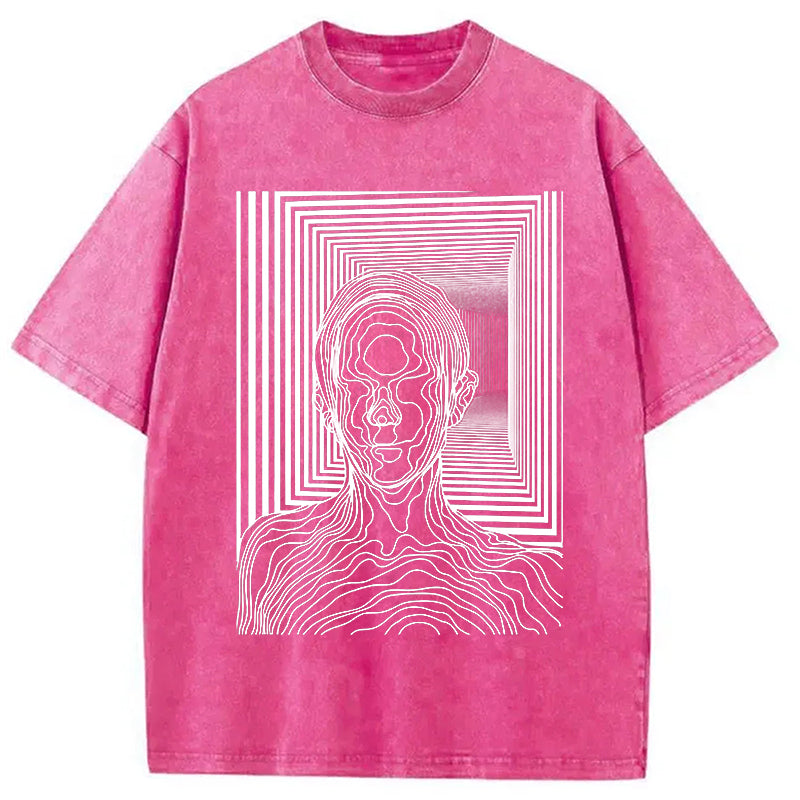 bbb Utopia Journey Washed T-Shirt