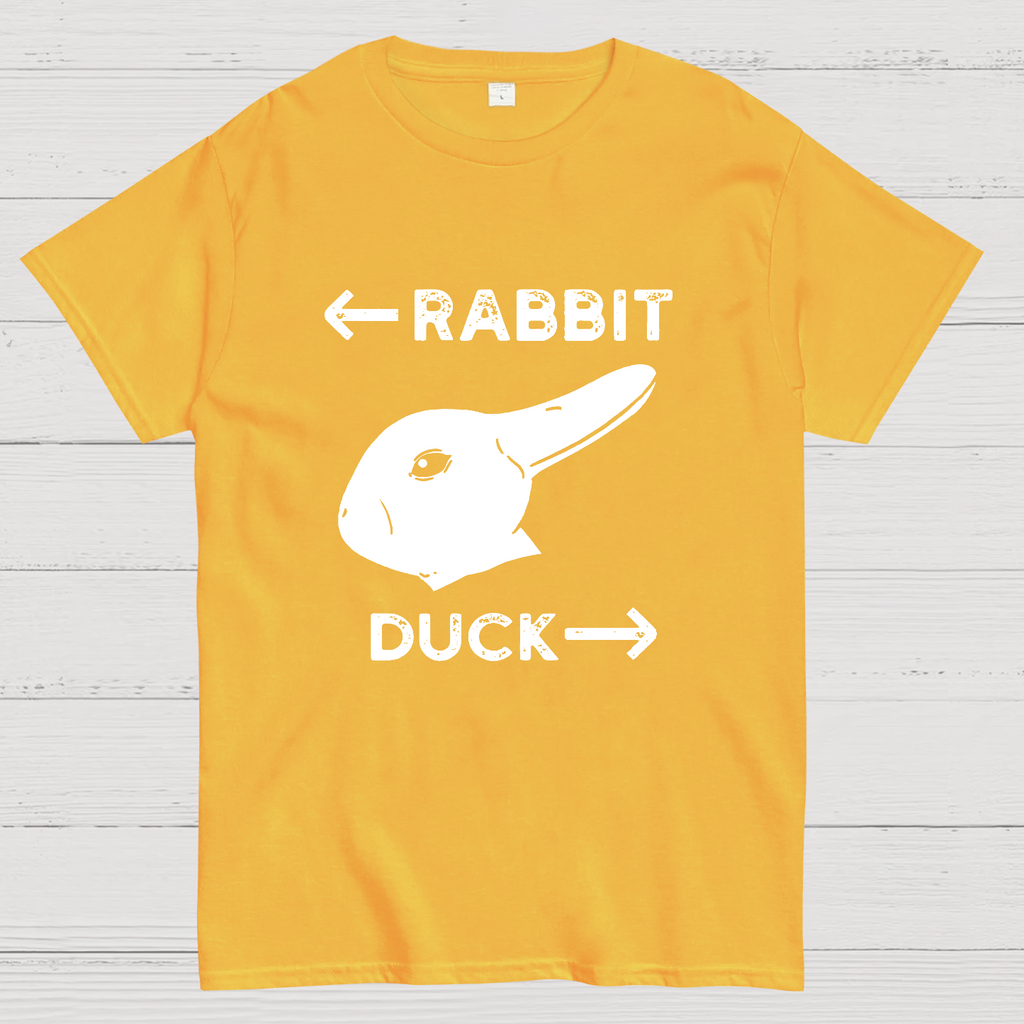 Wittgensteins Rabbit Duck y T-Shirt