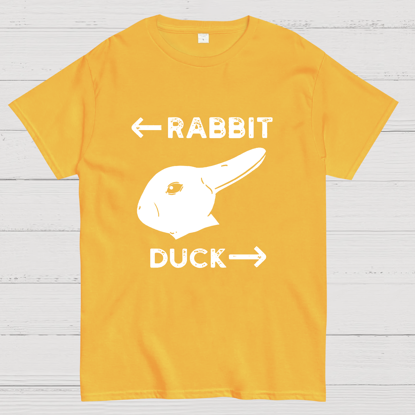 Wittgensteins Rabbit Duck y T-Shirt