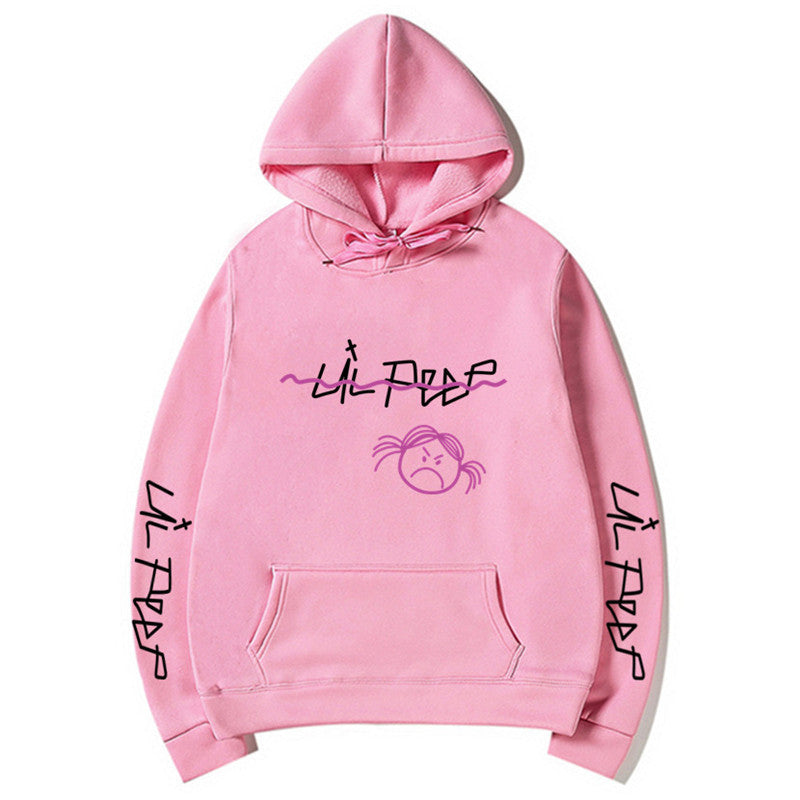 Oversized Unisex Pullover Hoodie - Relaxed Cotton Blend