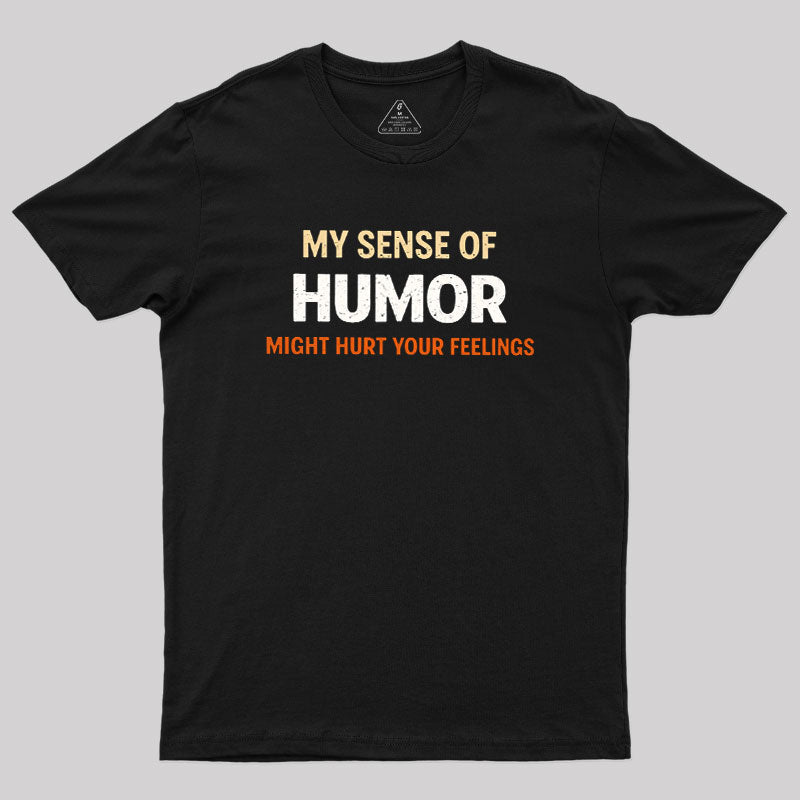 Sarcasm Warning  T-Shirt