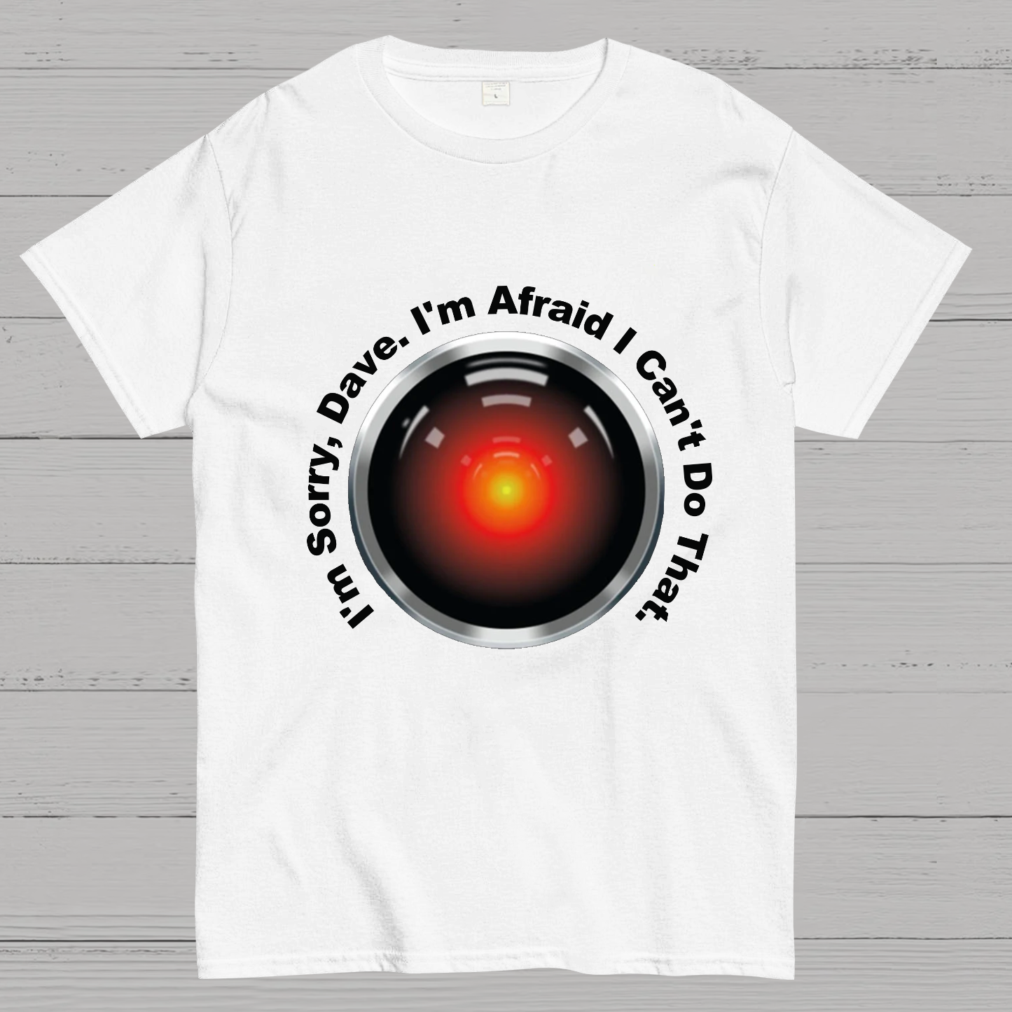 HAL "Sorry, Dave" Quote y T-Shirt