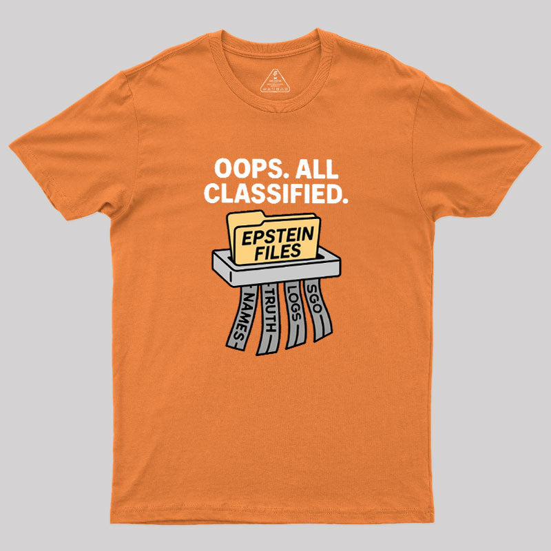 Bold Epstein Files  T-Shirt