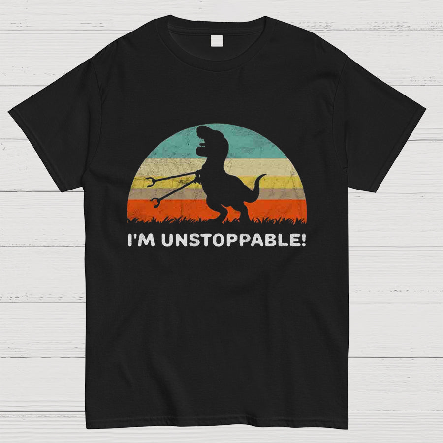 I'm Unstoppable T-Rex y T-Shirt