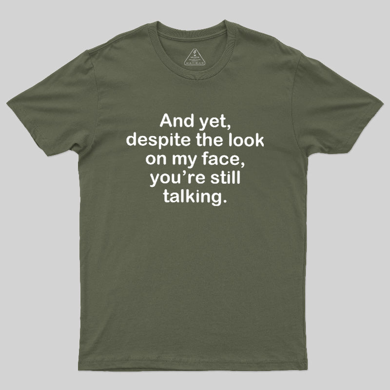 Funny Words  T-Shirt