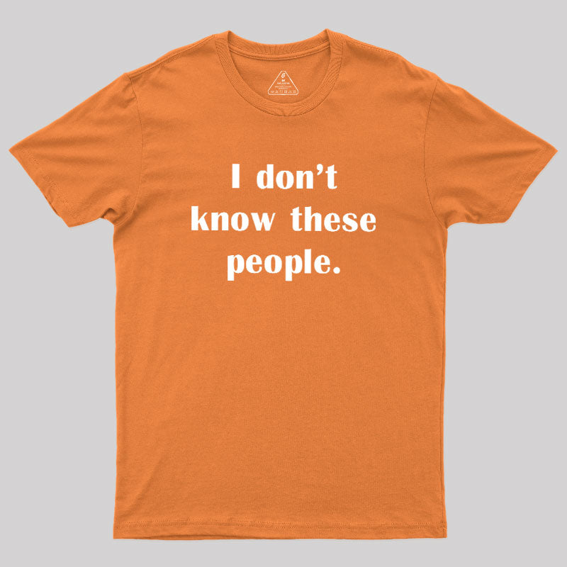 Stranger Alert  T-Shirt