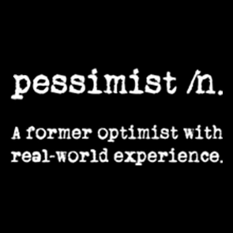 Pessimist Definition  T-Shirt