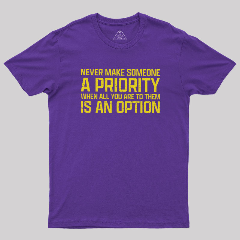 Know Your Worth  T-Shirt