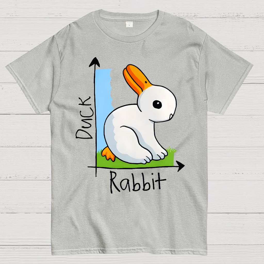 Rabbit or Duck？ T-Shirt