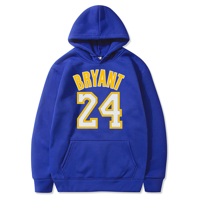 Soft Men's Basketball Hoodie - Pullover Polyester Game Day