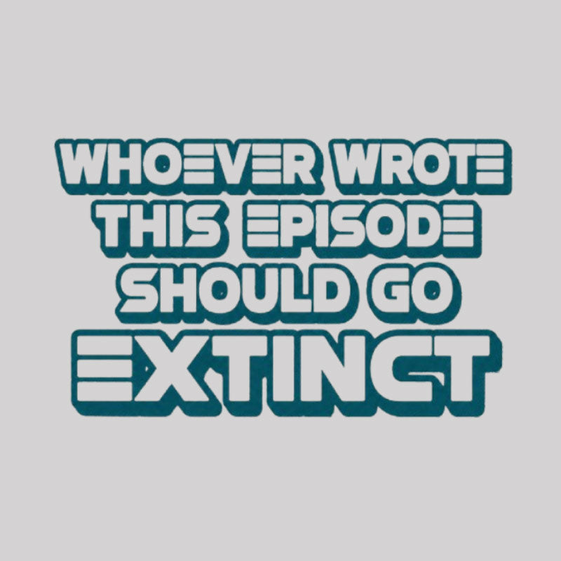 Writer Should Go Extinct  T-Shirt