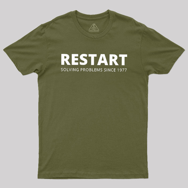 Restart  T-Shirt