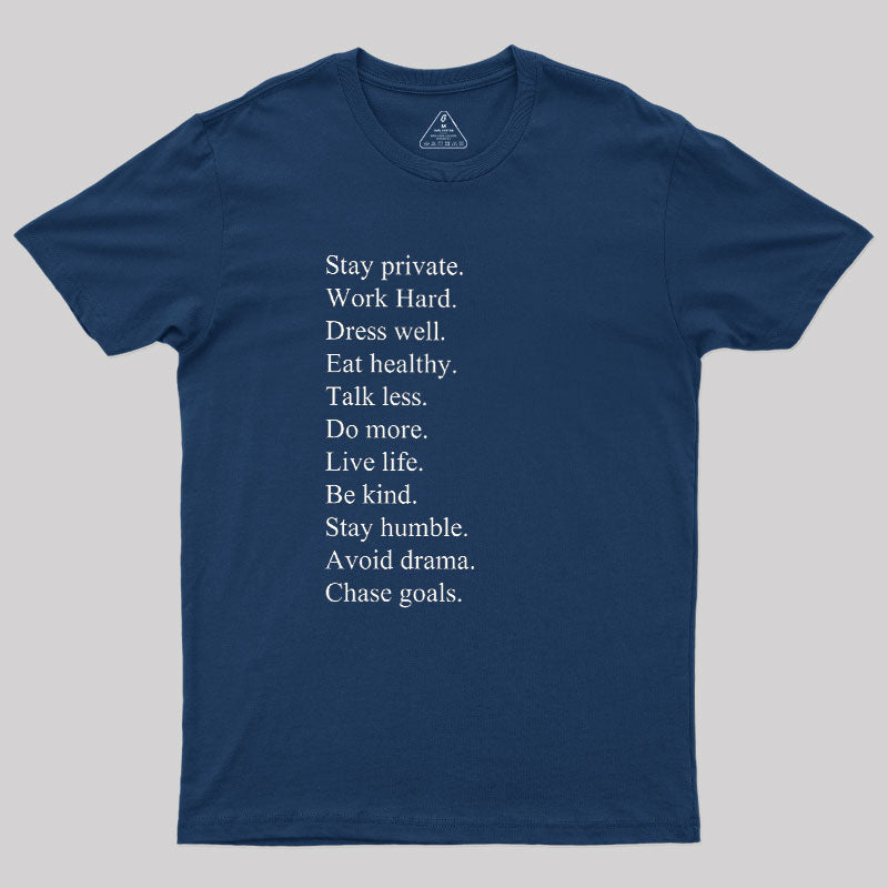 Stay Private  T-Shirt