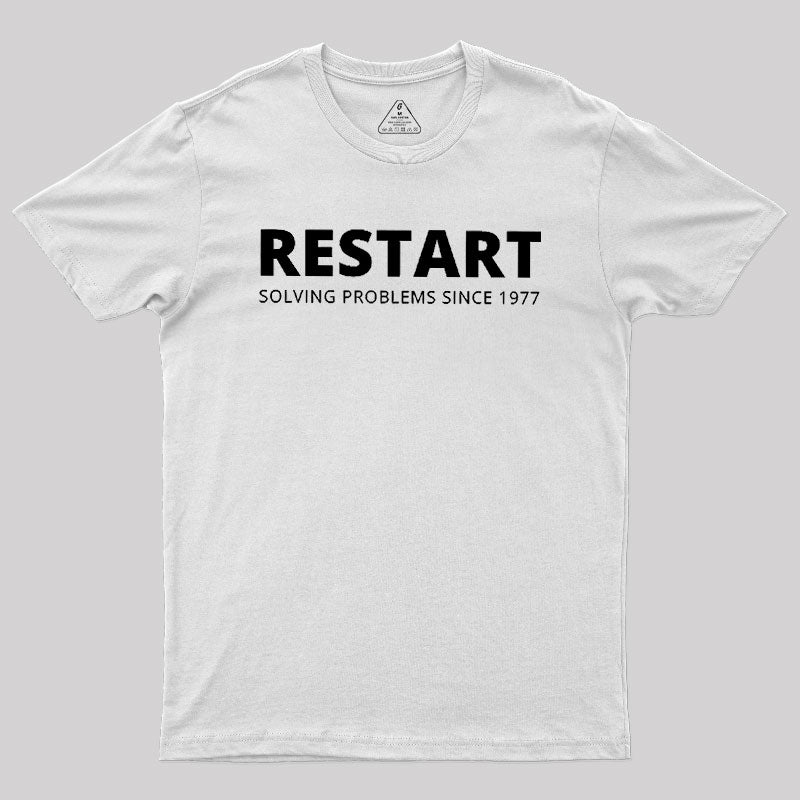 Restart  T-Shirt