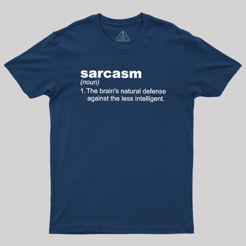 Sarcasm  T-Shirt