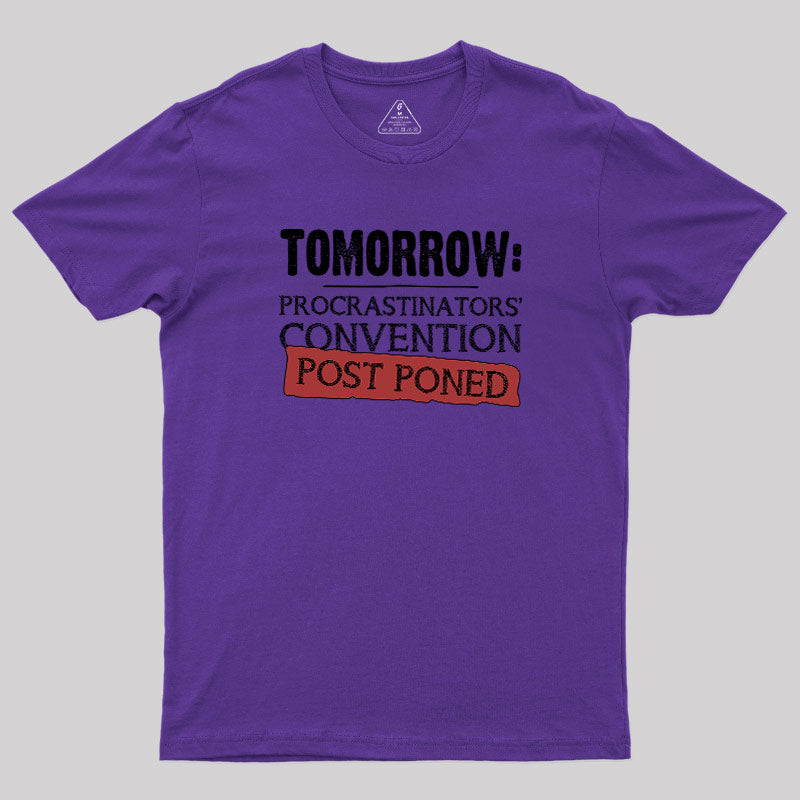 Lazy Logic  T-Shirt