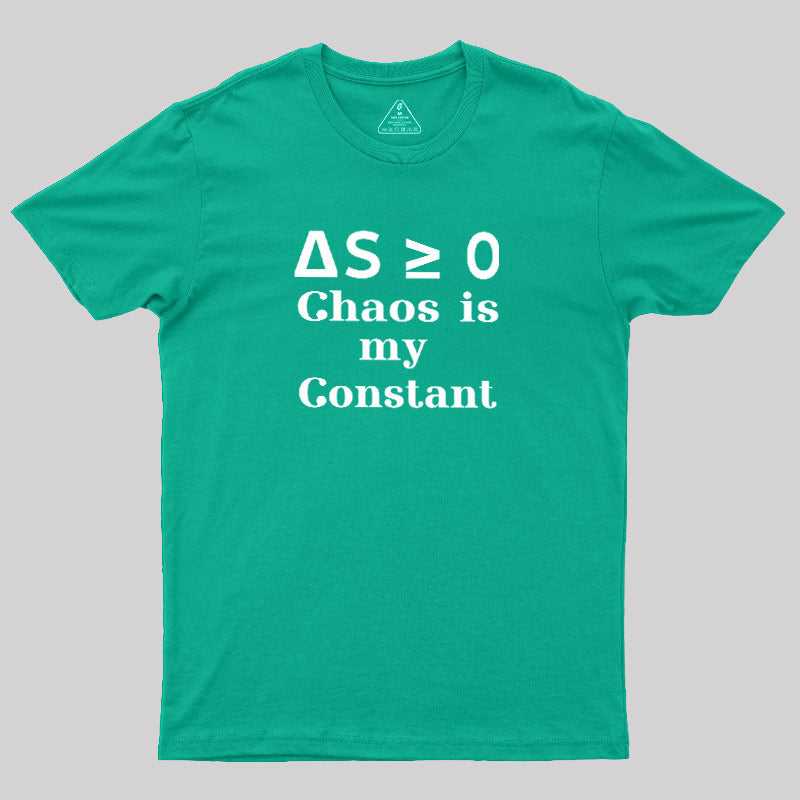 ΔS≥0  T-Shirt