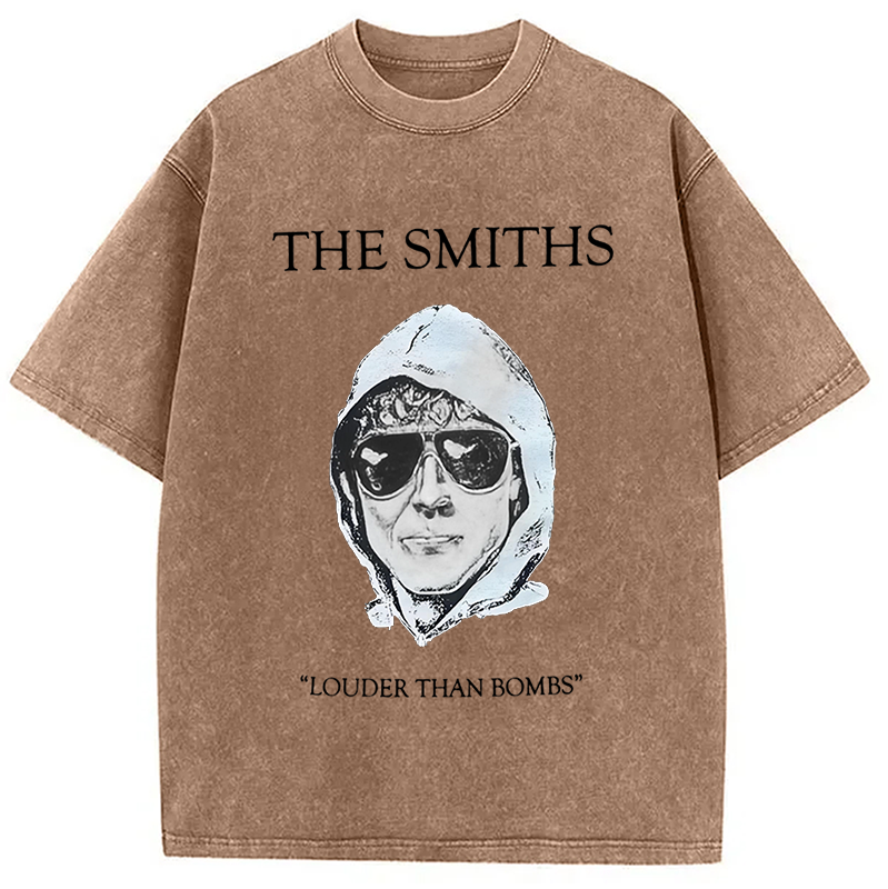 bbb The Smiths Louder Than Bombs Washed T-Shirt