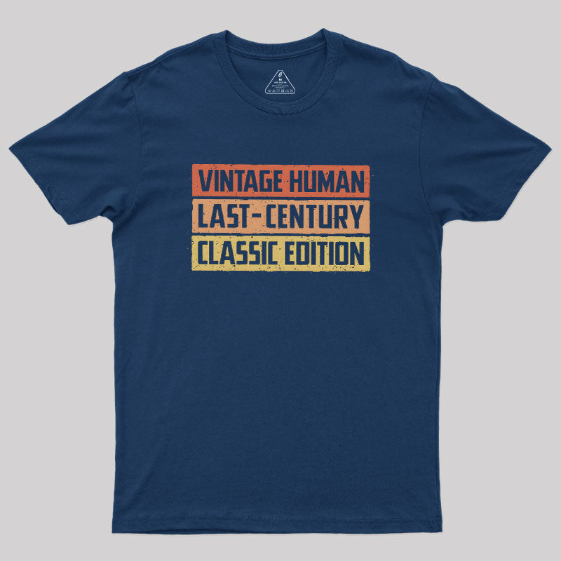 Vintage Human  T-Shirt