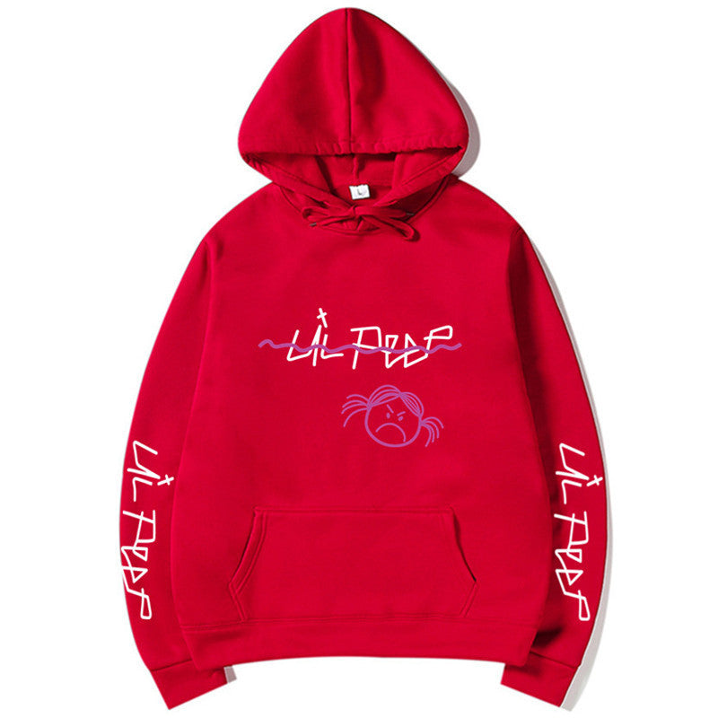 Warmer Unisex-Hoodie – Lässiger Pullover, Baumwollmischung, Winter