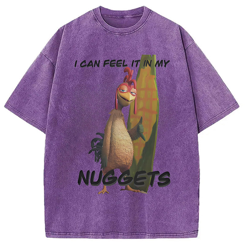 bbb Chicken Joe Washed T-Shirt
