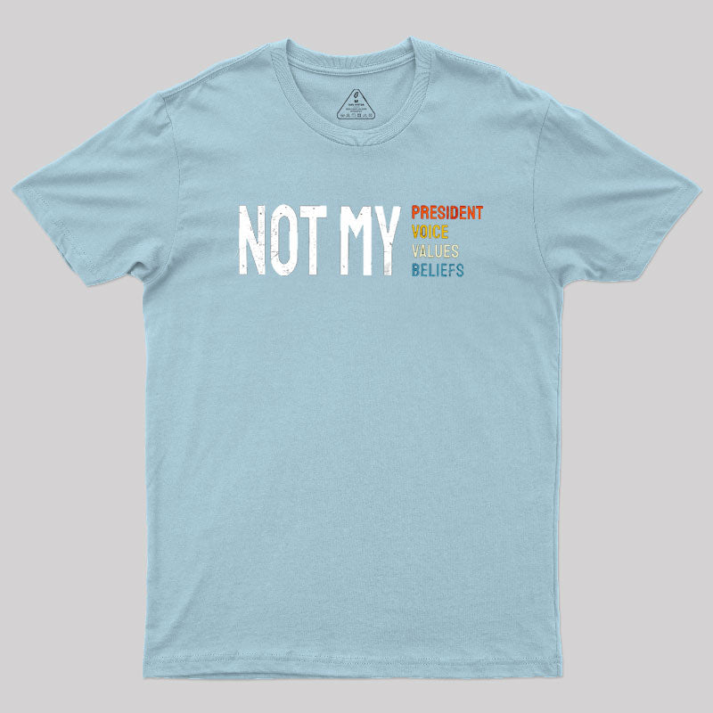 Not Me  T-Shirt