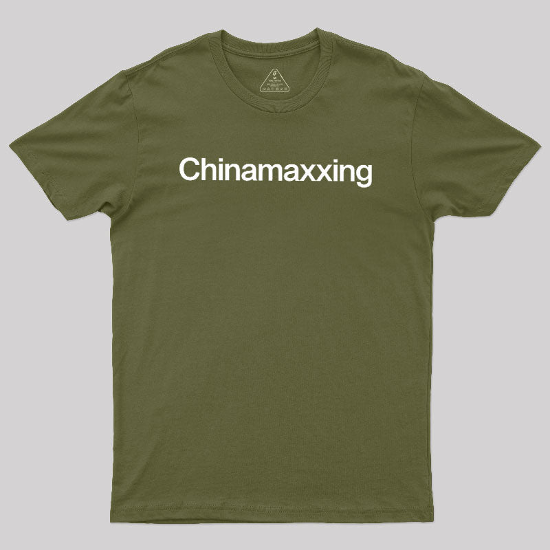 Chinamaxxing  T-Shirt