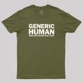 Generic Human  T-Shirt