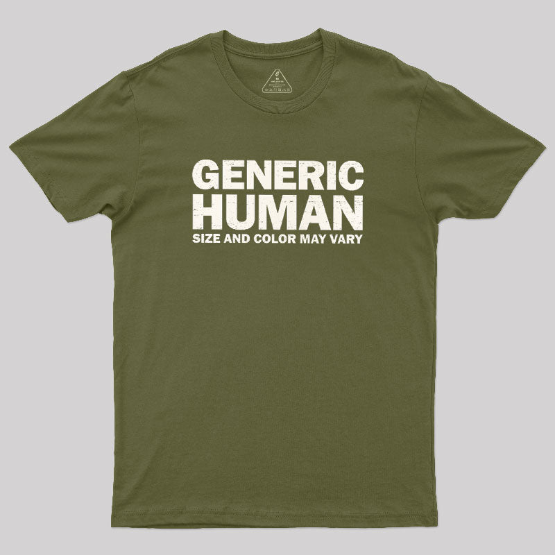 Generic Human  T-Shirt