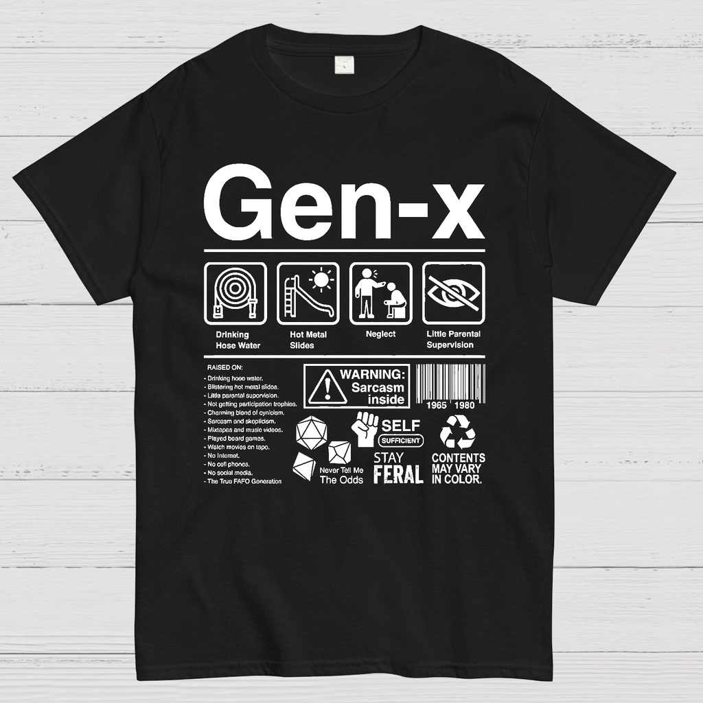 Gen X Label  T-Shirt