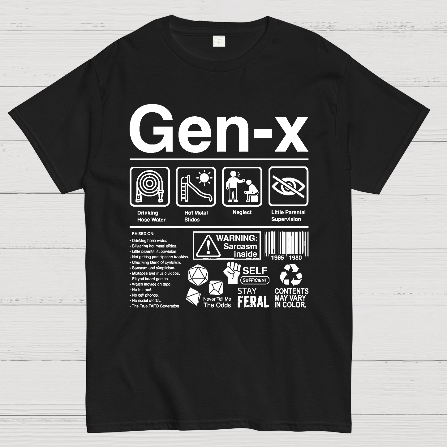 Gen X Label  T-Shirt