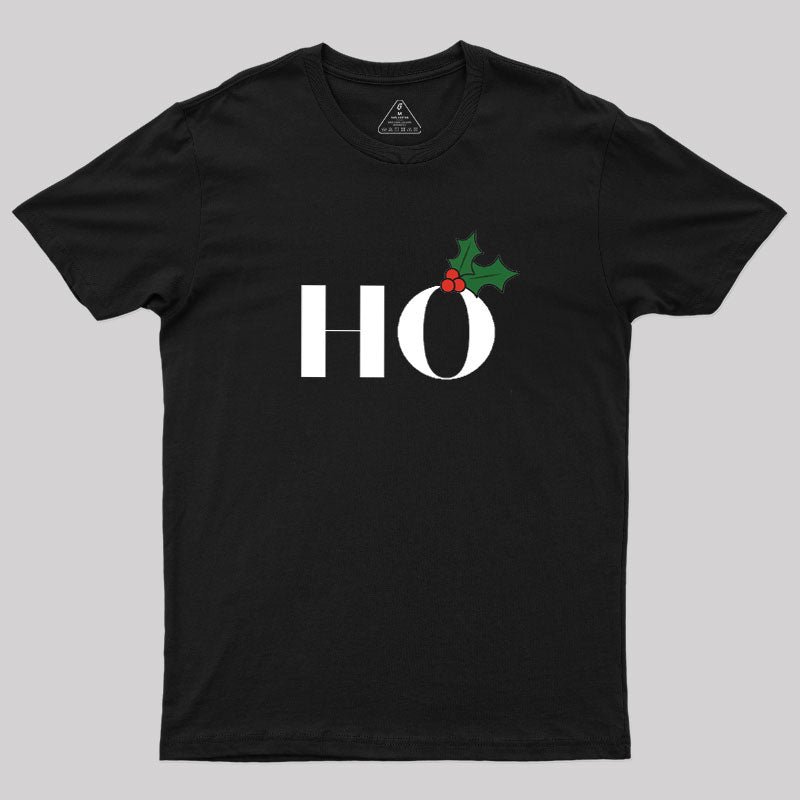 Christmas Ho Holly Classic  T-Shirt