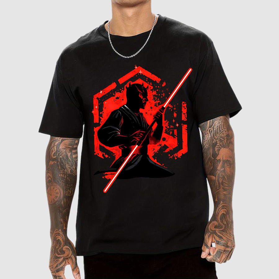 Retro Star Galaxy's Dar  T-Shirt