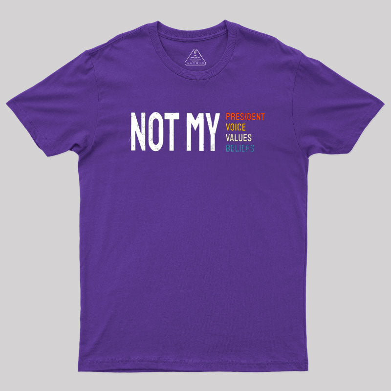 Not Me  T-Shirt